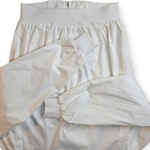 Vintage Members Only White Full Zip Windbreaker Jacket - Picture 4 of 9